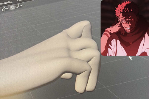 3D PRINTED Vessel Hand Kit Prototype Run (No Nails) PRE ORDER