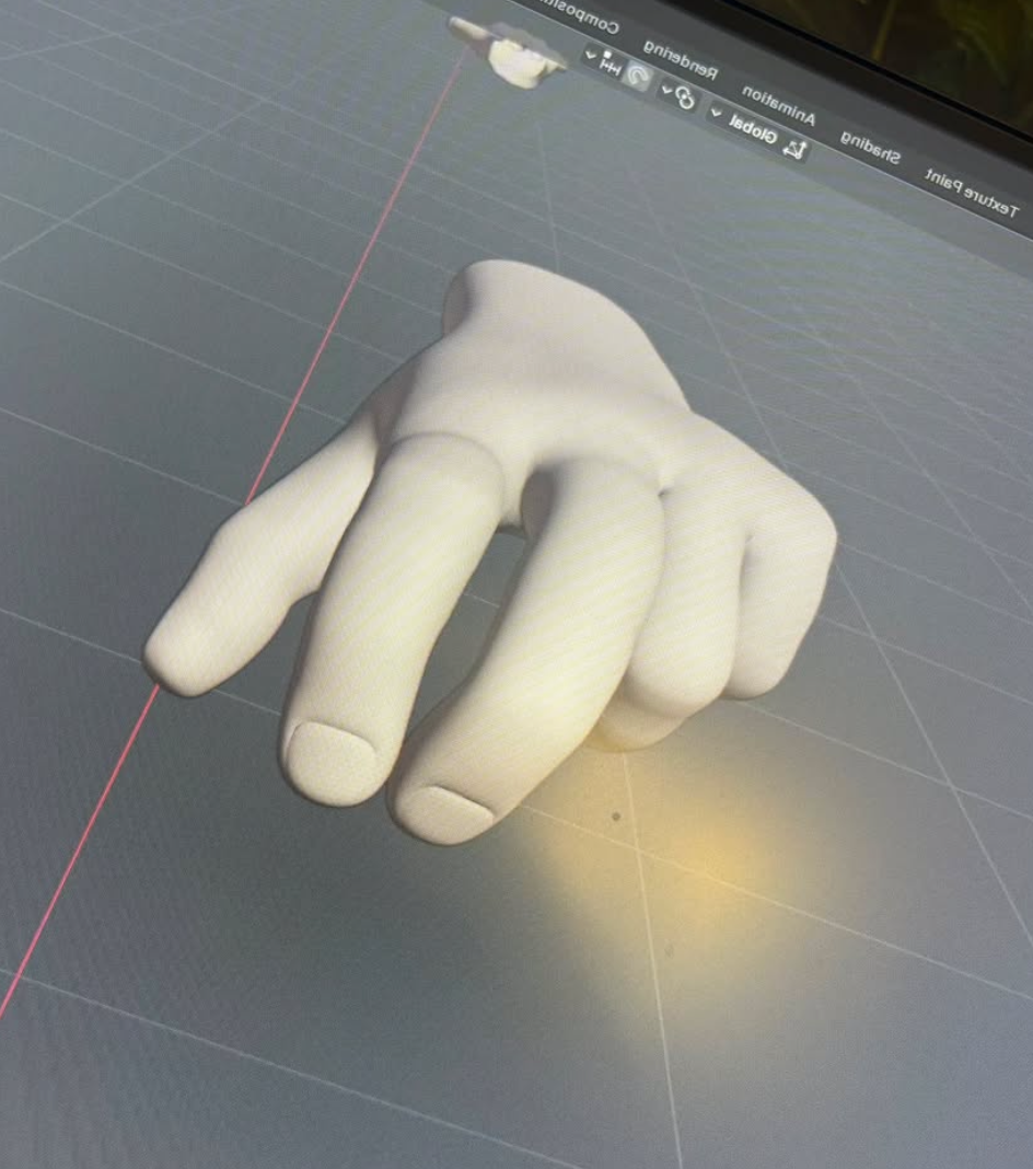 3D PRINTED Vessel Hand Kit Prototype Run (No Nails) PRE ORDER